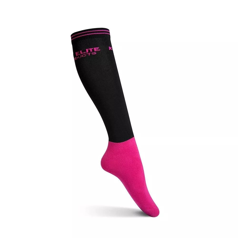 Pink elite socks shop