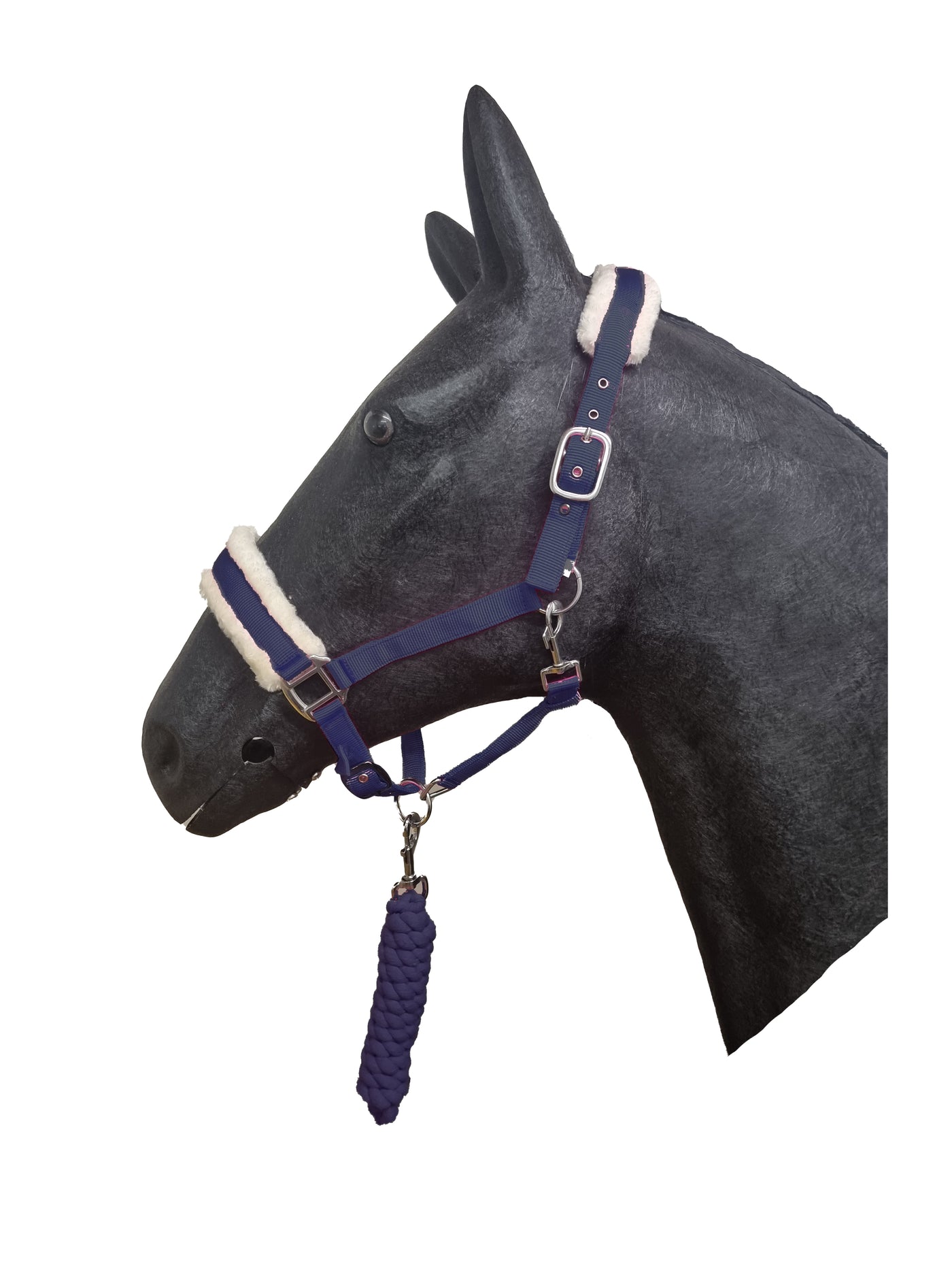 Horse Masters Faux Fleece Flur Lined With Free Leadrope