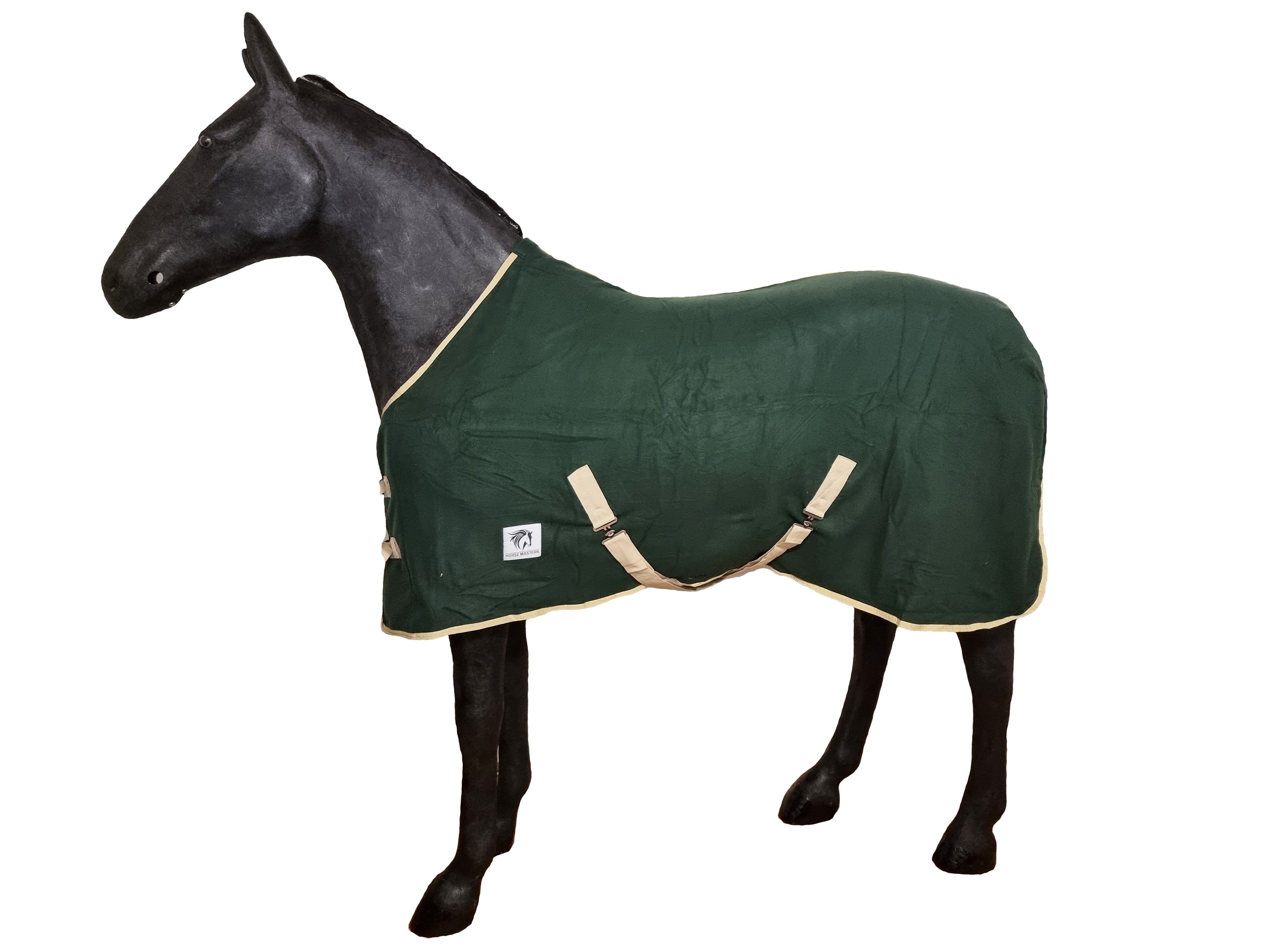 Horse Masters Hunter Green Standard Neck Fleece