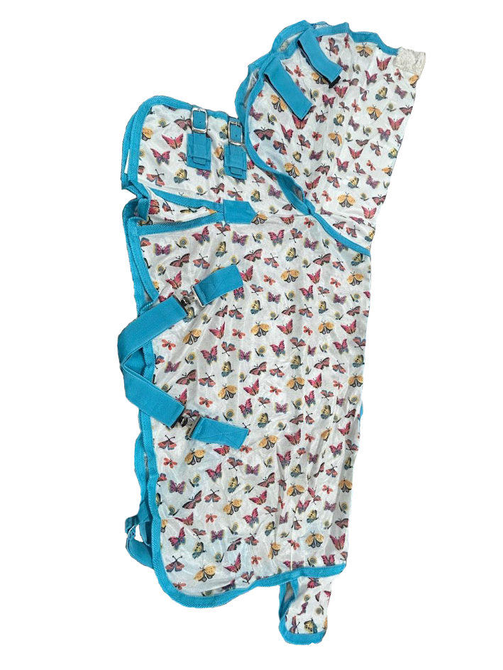 Horse Masters Butterfly Fly Rug
