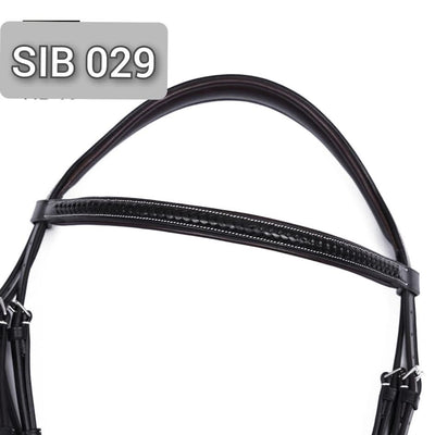 Horse Masters Braided Flash Bridle