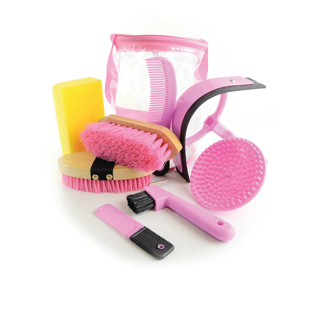 Grooming Kit Pink