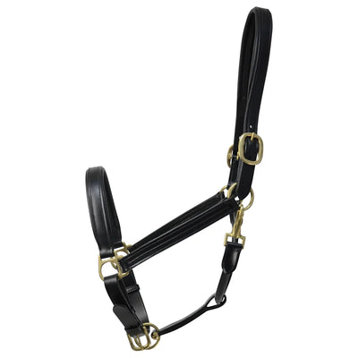Coldstream Leather Padded Head Collar