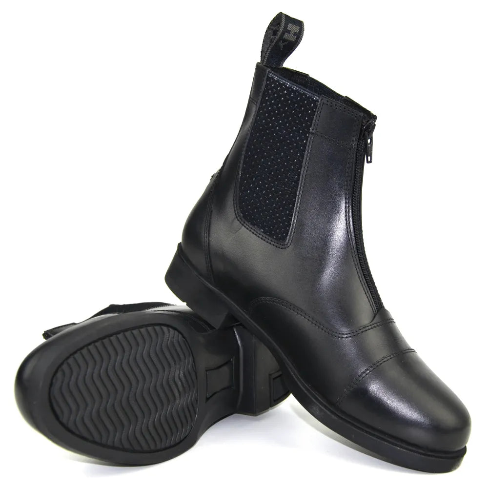 Hy Equestrian Children's Canterbury Zip Jodhpur Boot