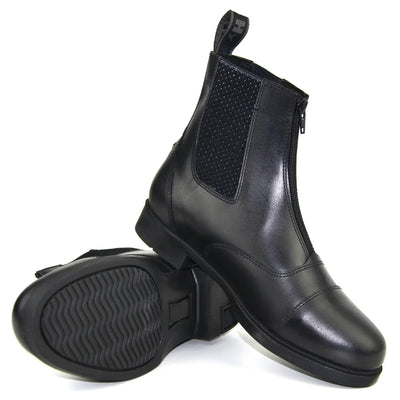 Hy Equestrian Children's Canterbury Zip Jodhpur Boot