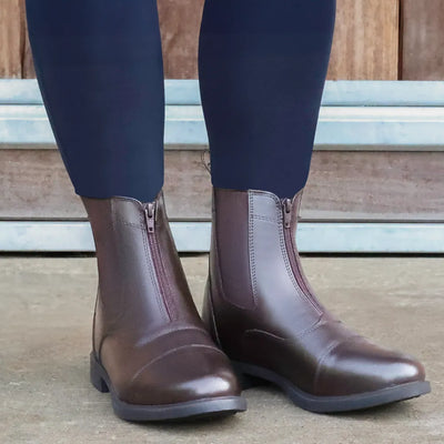 Hy Equestrian Children's Canterbury Zip Jodhpur Boot