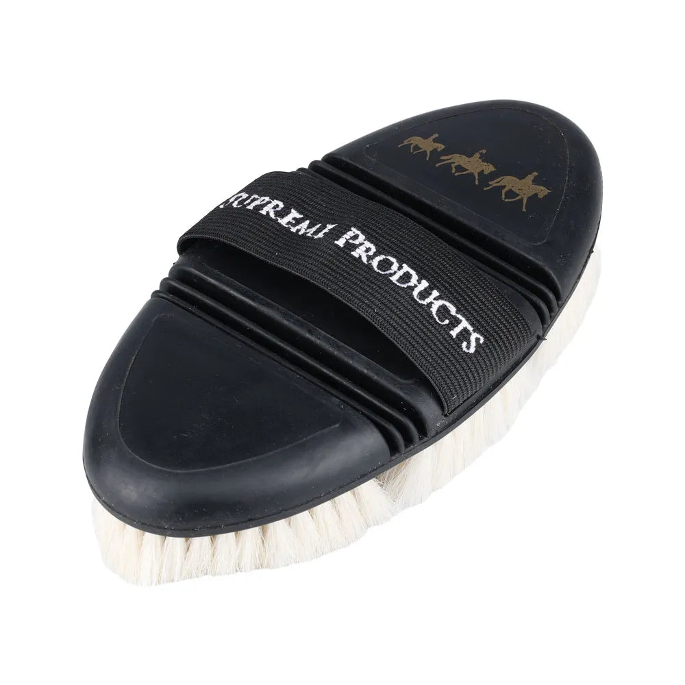 Supreme Products Pro Groom Goat Hair Body Brush