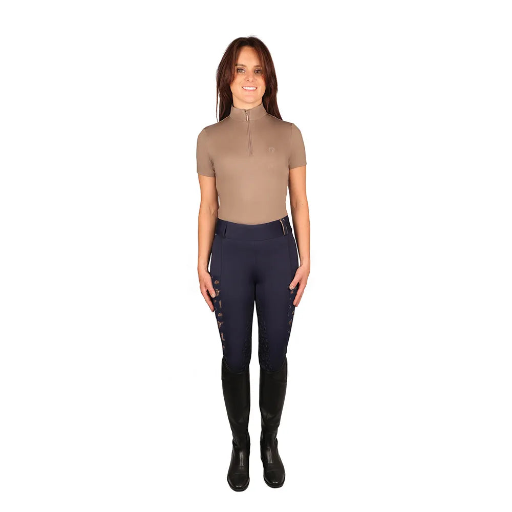 Hy Equestrian Elevate Country Short Sleeve Base Layer