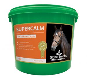 Global Herbs SuperCalm-1kg Tub