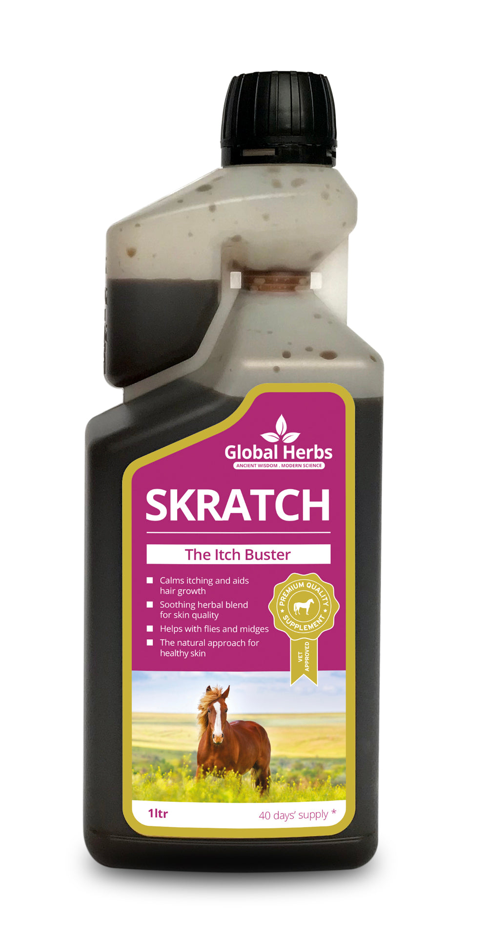 Global Herbs Skratch Syrup -1 Litre