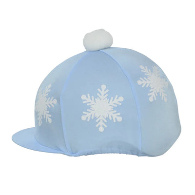 Hy Equestrian Snowflake with Pom Pom Hat Cover