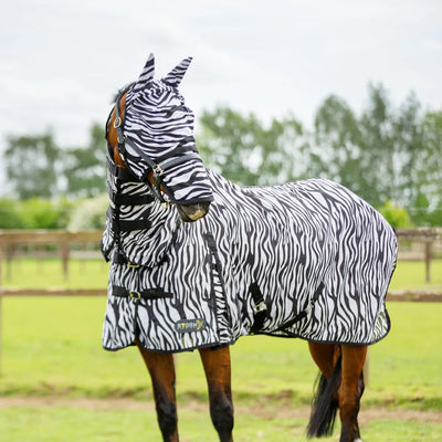 StormX Original Zebra Print Fly Rug