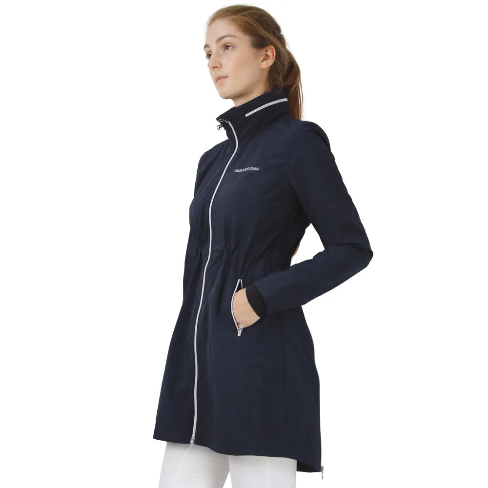 Hy Equestrian Synergy Long Rain Jacket Extra Small