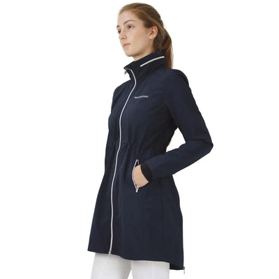 Hy Equestrian Synergy Long Rain Jacket Extra Small