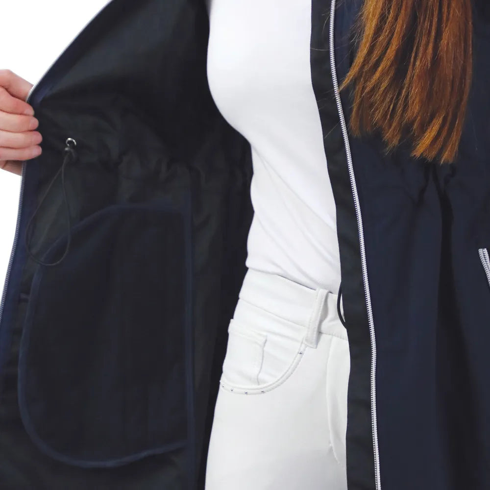 Hy Equestrian Synergy Long Rain Jacket Extra Small