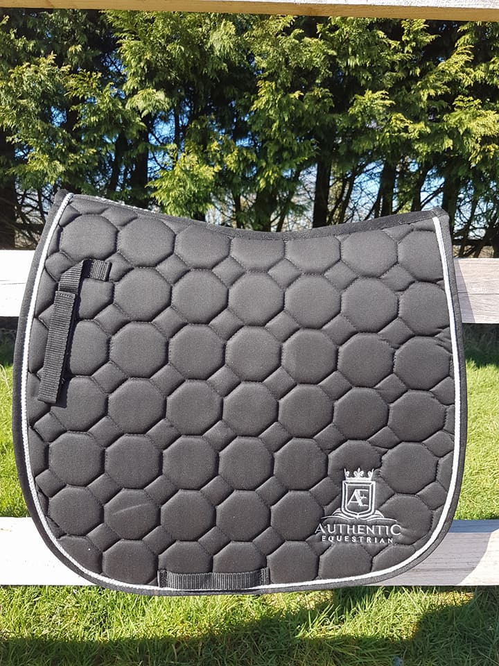 Authentic Equestrian Saddle Pads