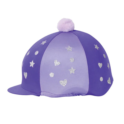 Hy Equestrian Glitter Magic Hat Cover