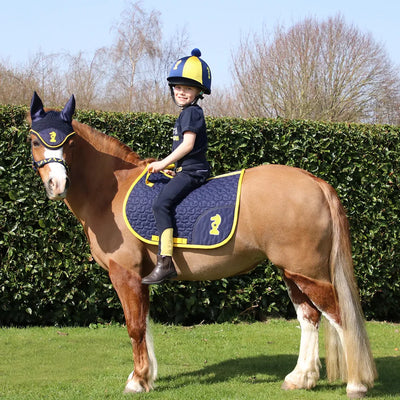 Lancelot Saddle Pad by Little Knight