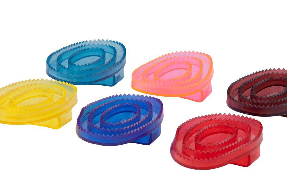 Harlequin Transparent Curry Combs