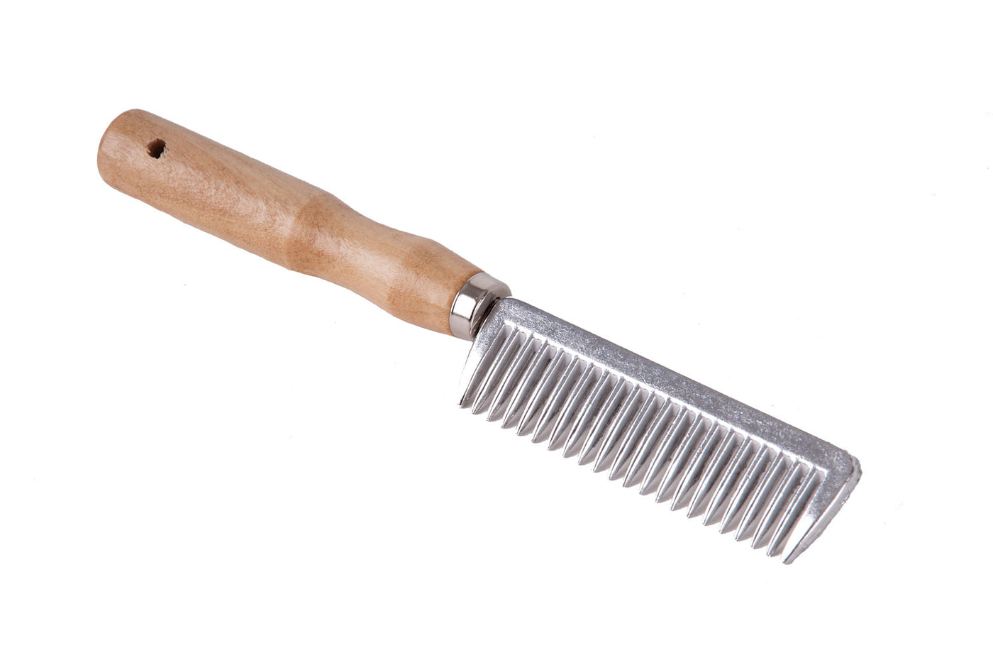 Harlequin Wooden Handle Mane And Tail Comb