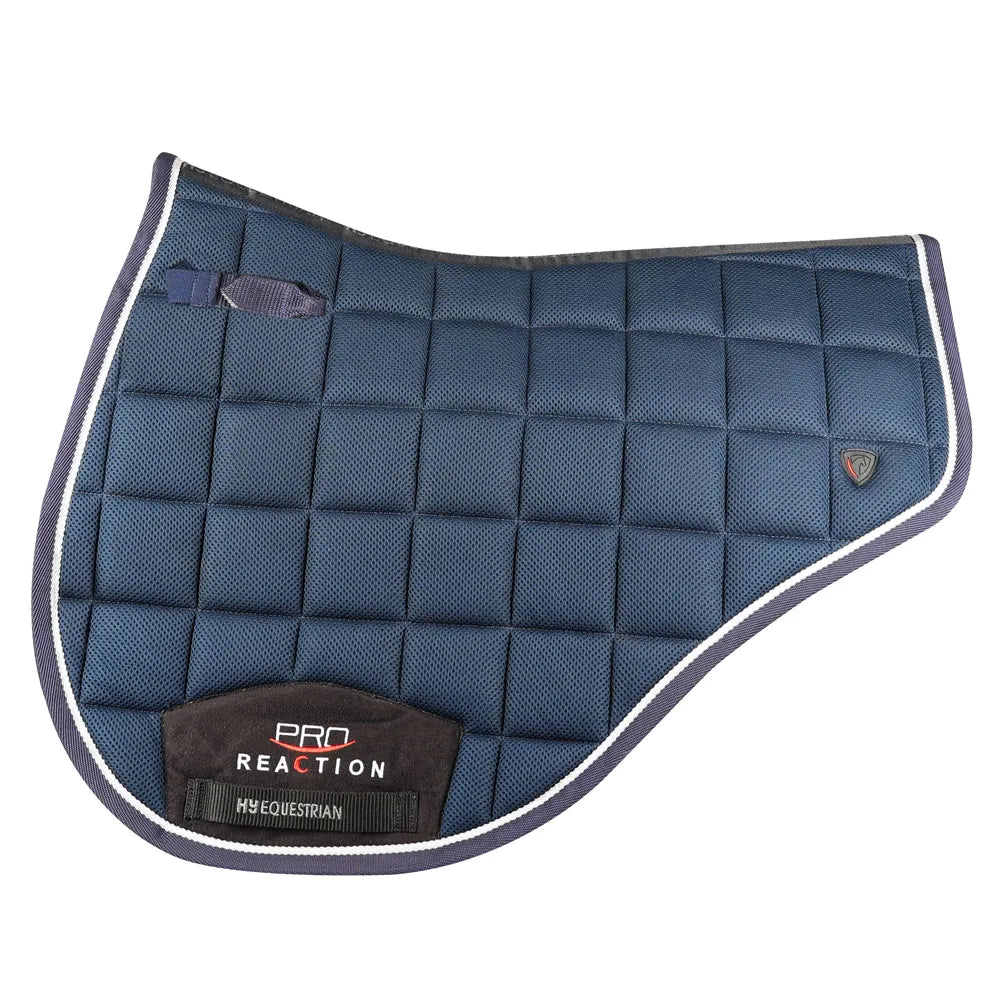 Hy Equestrian Pro Reaction 3D Mesh Close Contact Saddle Pad