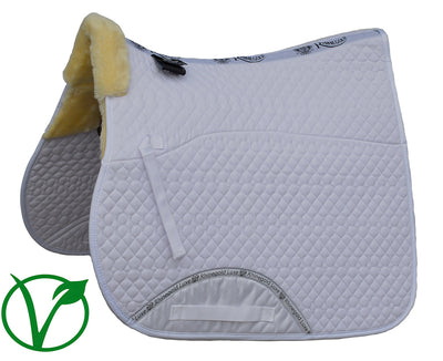 Rhinegold Luxe Fur Lined Saddle Cloth