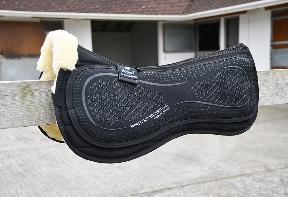 Rhinegold Luxe Lined Silicone Top Riser Pad