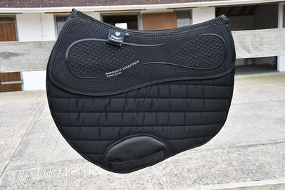 Rhinegold Silicone Top Memory Foam Interchangeable Saddle Pad
