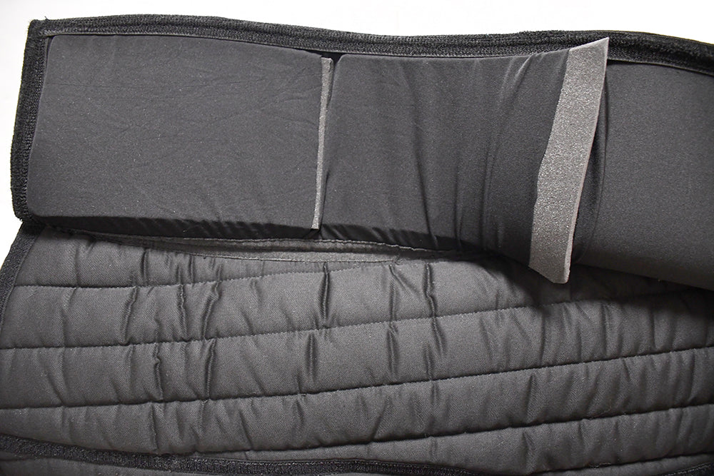 Rhinegold Silicone Top Memory Foam Interchangeable Saddle Pad