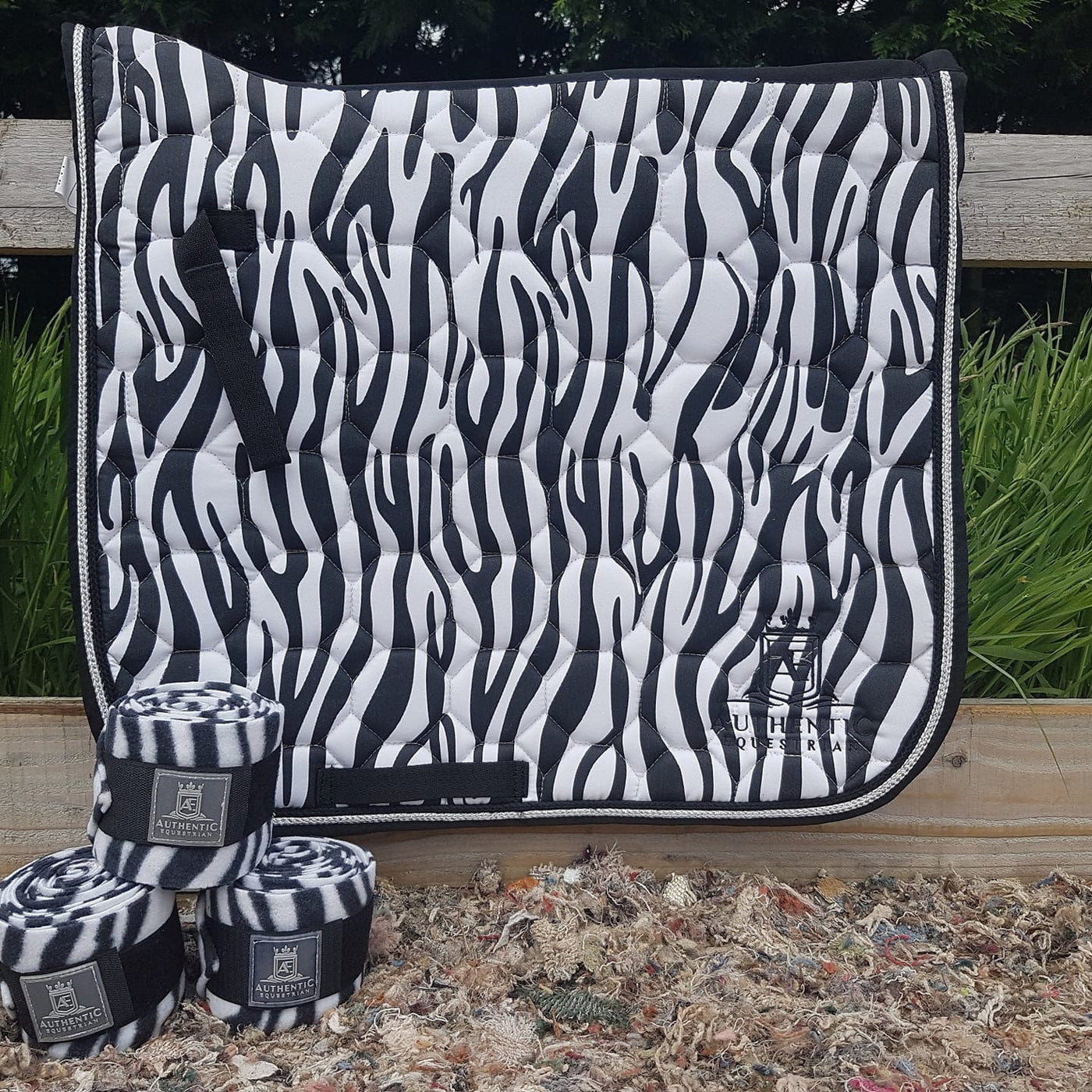 Authentic Equestrian Saddle Pads