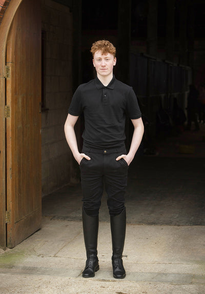 Rhinegold Elite Mens Thermal Breeches