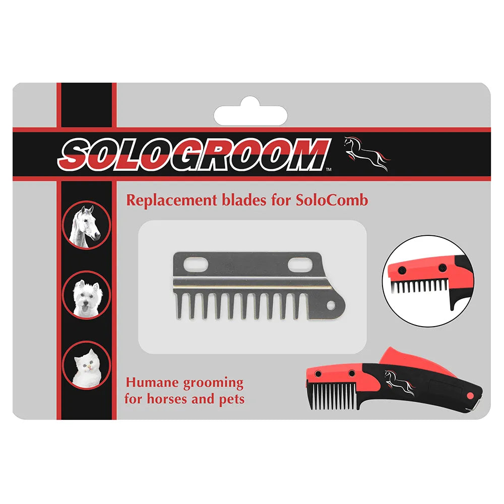 Solocomb Replacement Blades