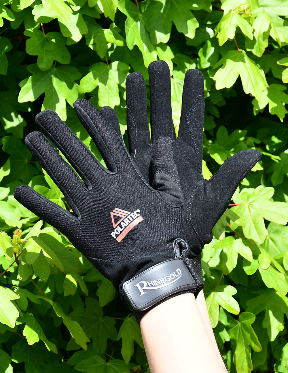 Rhinegold POLARTEC POWER DRY Riding Gloves