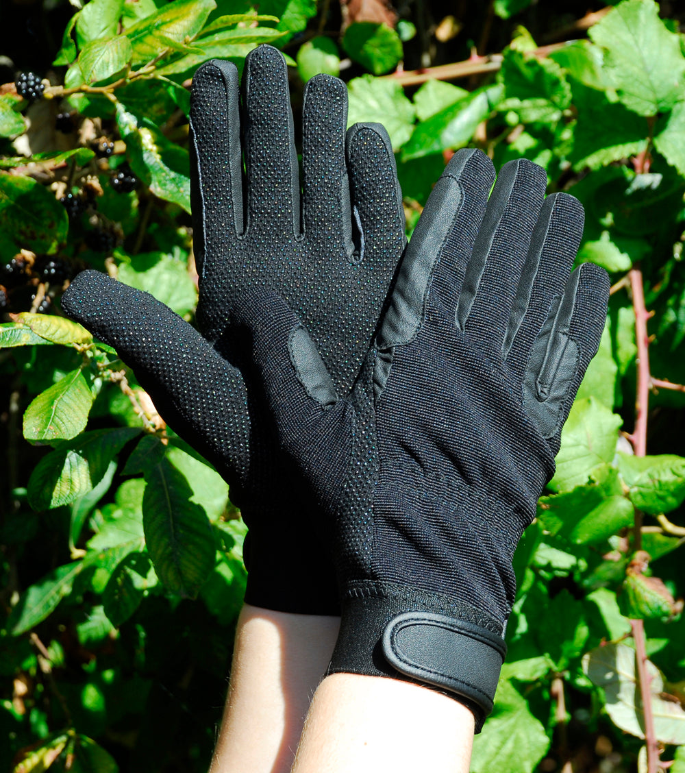 Rhinegold Winter Warm Pimple Grip Riding Gloves