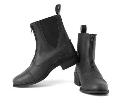 Rhinegold ‘Elite’ Detroit Front Zip Paddock/ Riding Boots
