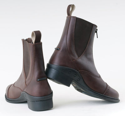 Rhinegold ‘Elite’ Detroit Front Zip Paddock/ Riding Boots