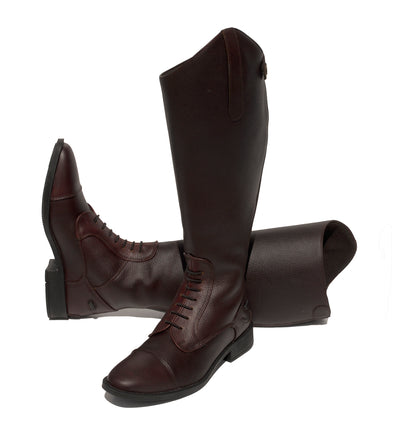 Rhinegold Wide Leg 'Luxus Extra' Leather Riding Boots
