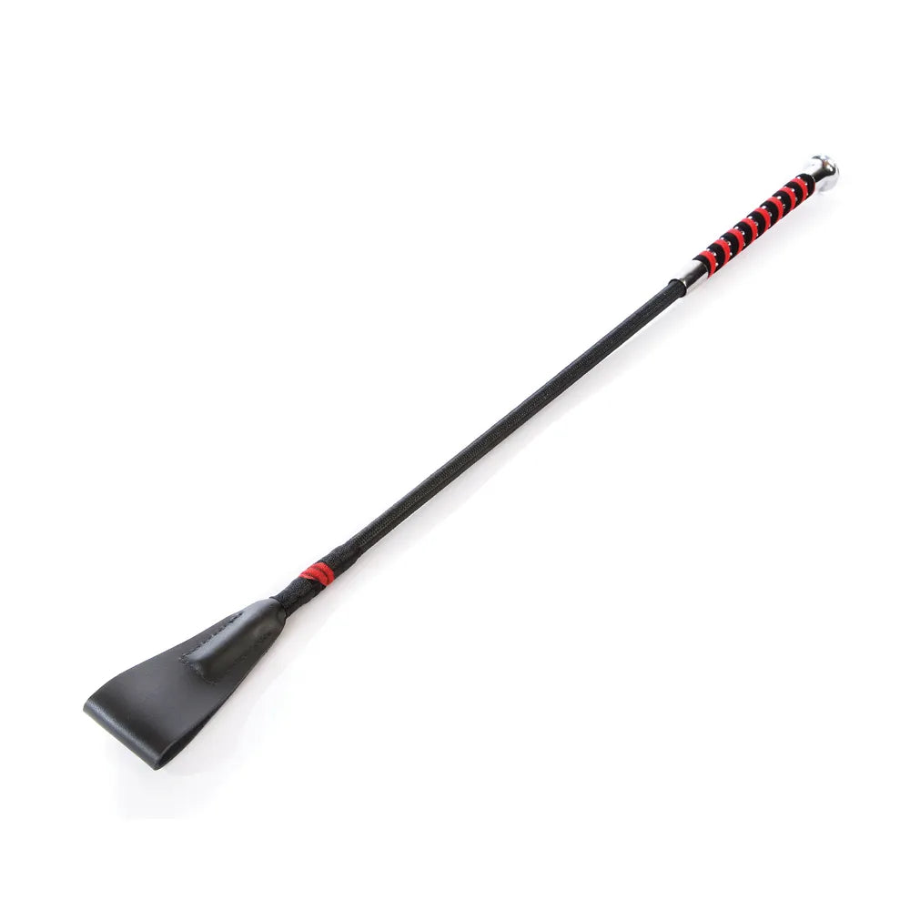 Hy Equestrian Diamante Riding Whip