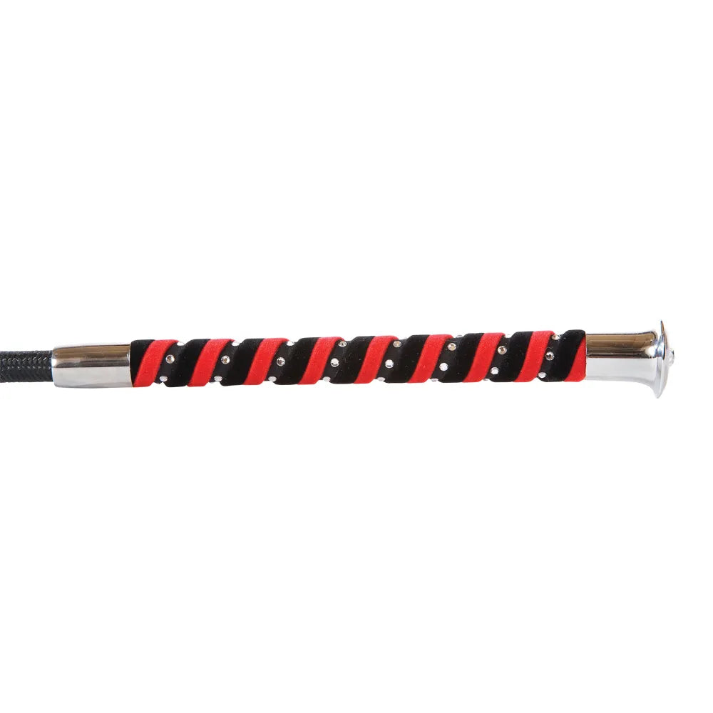 Hy Equestrian Diamante Riding Whip