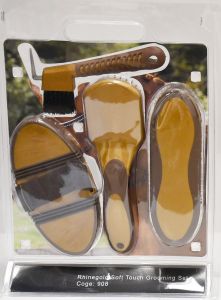Rhinegold Soft Touch Grooming Brush Blister Pack