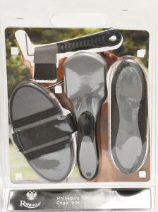 Rhinegold Soft Touch Grooming Brush Blister Pack