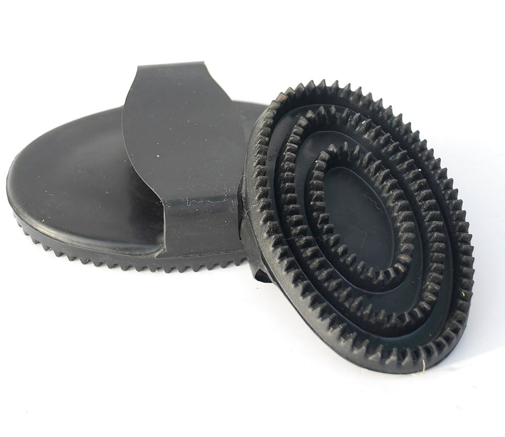 Rhinegold Traditional Rubber Curry Comb