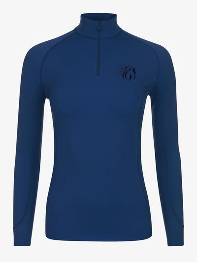 NEW Horse Masters Riding Exercise Base Layer Top Long Sleeve Shirt