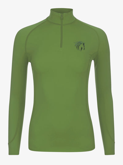 NEW Horse Masters Riding Exercise Base Layer Top Long Sleeve Shirt