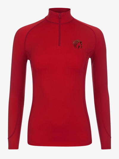 NEW Horse Masters Riding Exercise Base Layer Top Long Sleeve Shirt