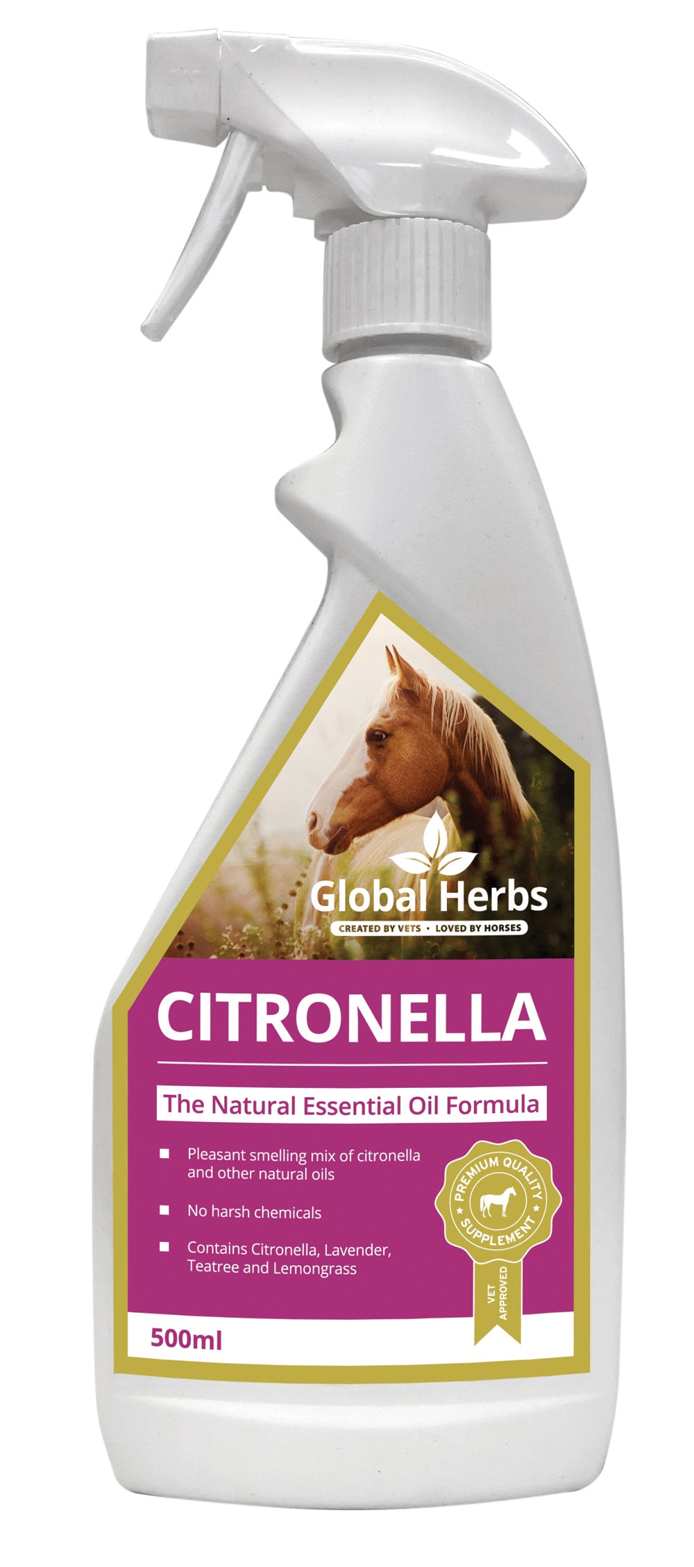 Global Herbs Citronella Spray - 750ml