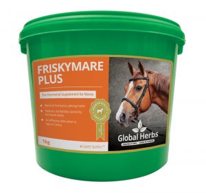 Global Herbs Frisky Mare Plus-1kg Tub