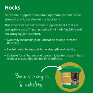 Global Herbs HOCKS -1kg Tub