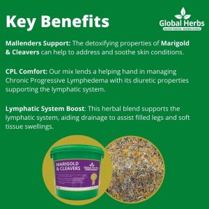 Global Herbs Marigold And Cleavers -1kg