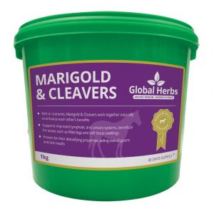 Global Herbs Marigold And Cleavers -1kg